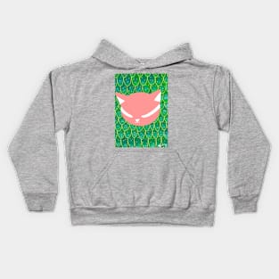 Pink Cat Kids Hoodie